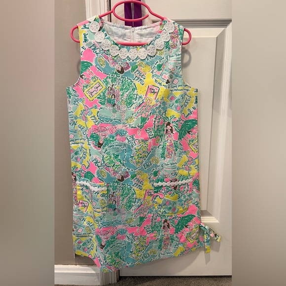 Lilly Pulitzer Other - NWT Lilly Pulitzer Little Lilly Classic Shift in Multi Pop In The Beginning.